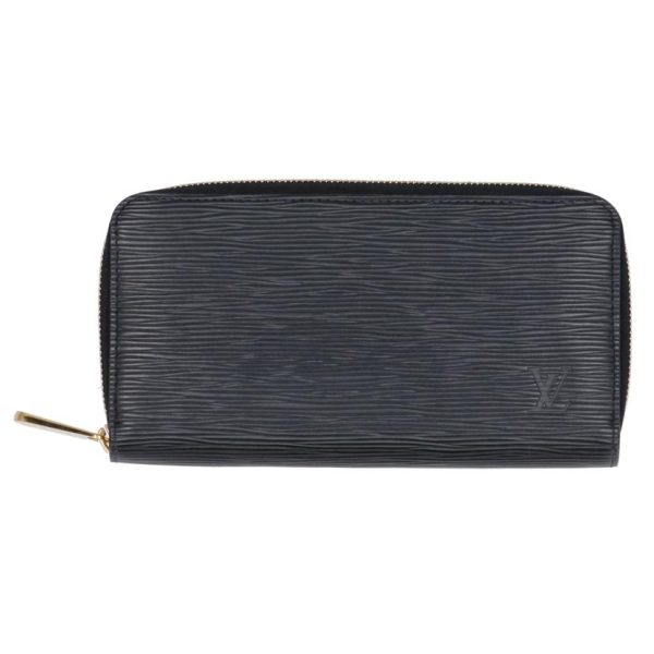 19750 1 Louis Vuitton Zippy Wallet Epi Wallet Noir