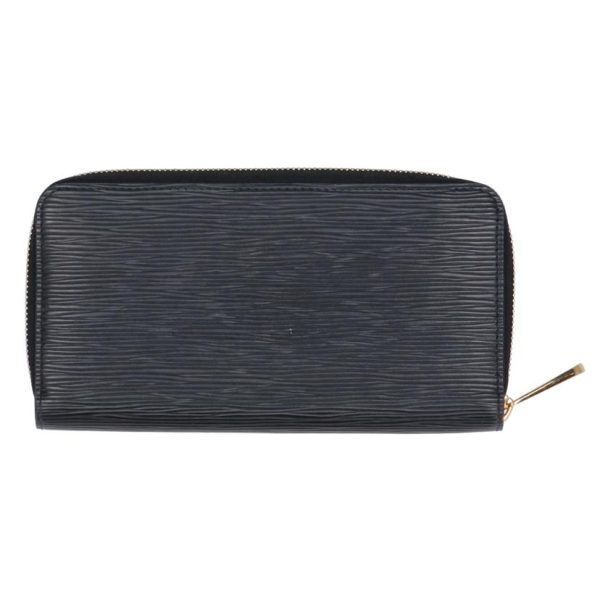 19750 2 Louis Vuitton Zippy Wallet Epi Wallet Noir