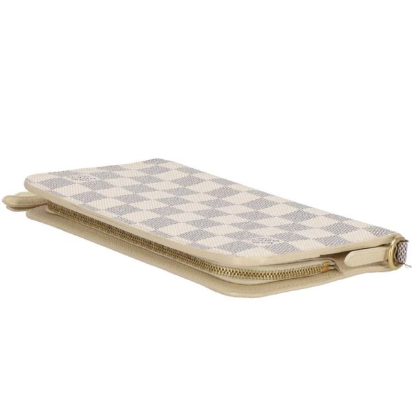 19750 3 Louis Vuitton Portefeuille Insolites Damier Wallet Azur