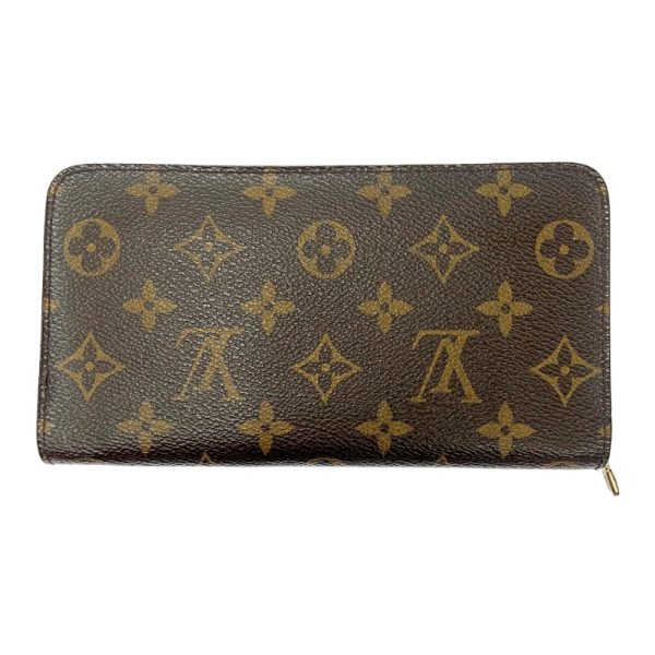 197515 1 LOUIS VUITTON Monogram PVC Portomone Sip Long Wallet Brown