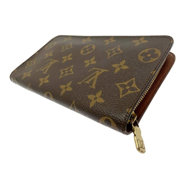 197515 2 LOUIS VUITTON Monogram PVC Portomone Sip Long Wallet Brown