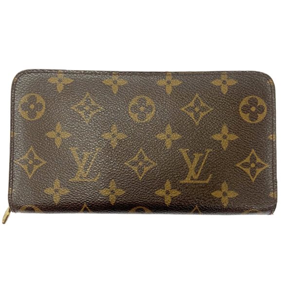 197515 4 LOUIS VUITTON Monogram PVC Portomone Sip Long Wallet Brown