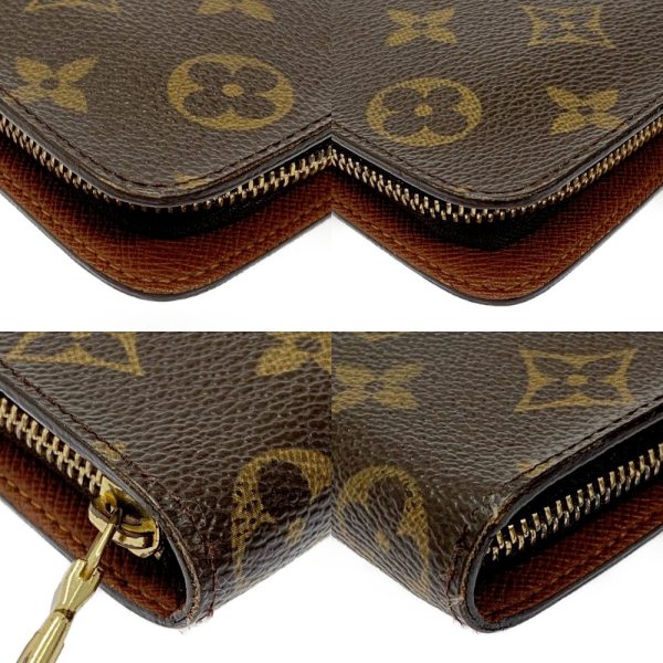 197515 6 LOUIS VUITTON Monogram PVC Portomone Sip Long Wallet Brown