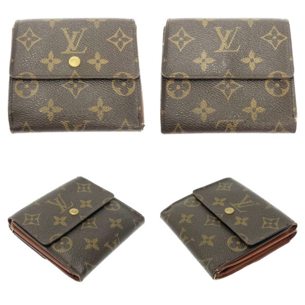 197536 LOUIS VUITTON Monogram PVC Wallet 3 Piece Set Brown