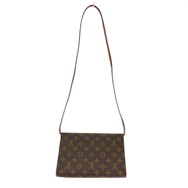 197552 5 Louis Vuitton Monogram Bordeaux 24 Shoulder Bag Brown