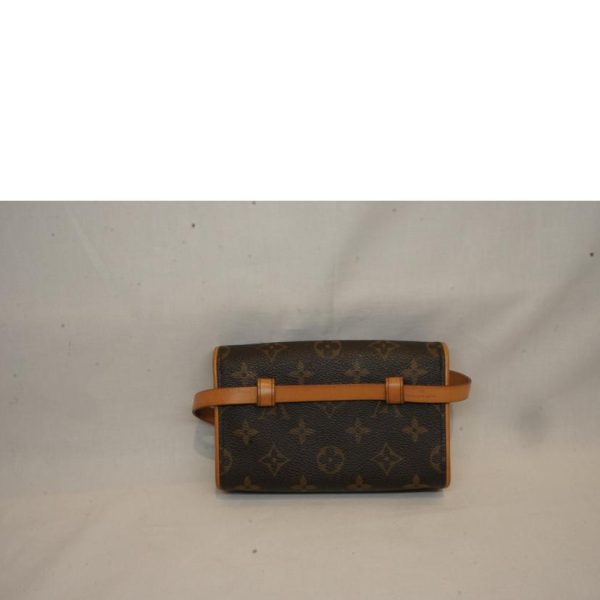 19767 2 Louis Vuitton Pochette Florentine Clutch Brown