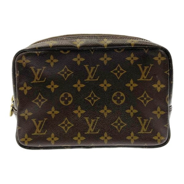 197722 1 Louis Vuitton Monogram Truth Toilet 23 Brown Shoulder Bag