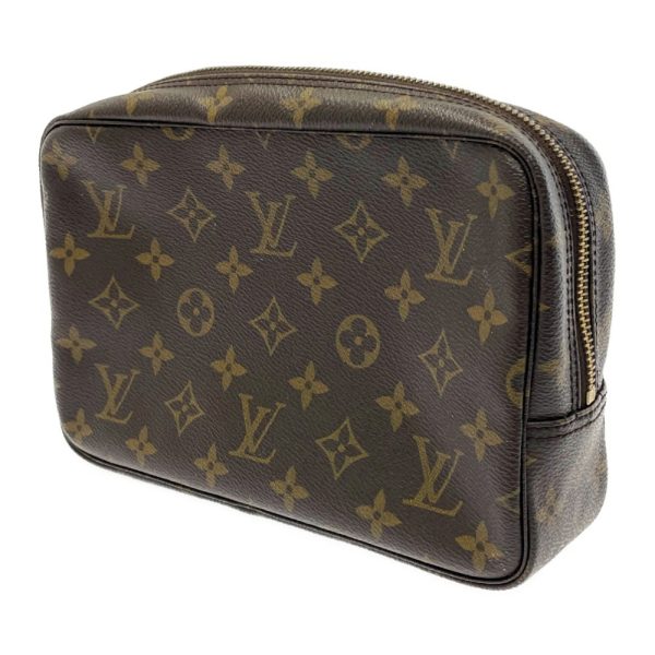 197722 3 Louis Vuitton Monogram Truth Toilet 23 Brown Shoulder Bag