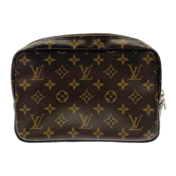 197722 4 Louis Vuitton Monogram Truth Toilet 23 Brown Shoulder Bag