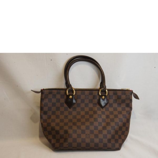 19774 2 Louis Vuitton Saleya Damier Tote Bag Brown