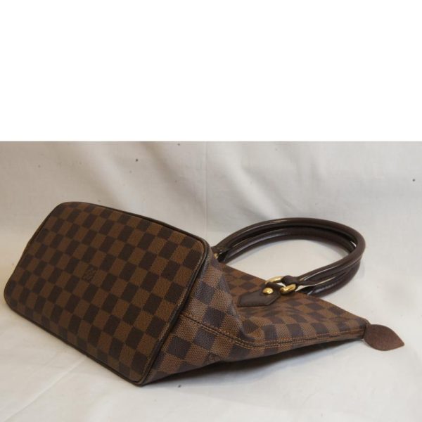 19774 3 Louis Vuitton Saleya Damier Tote Bag Brown