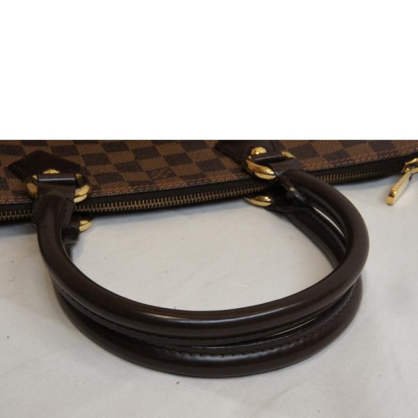 19774 4 Louis Vuitton Saleya Damier Tote Bag Brown