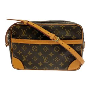 197805 1 Louis Vuitton Damier Neverfull PM Tote Bag Brown