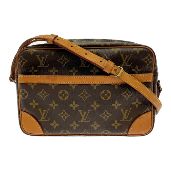 197806 1 Louis Vuitton Monogram Trocadero 27 Shoulder Bag Brown