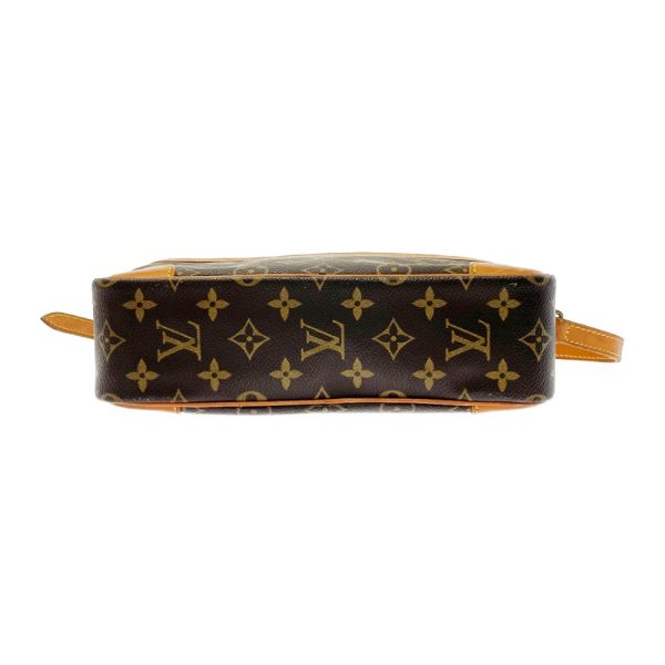 197806 6 Louis Vuitton Monogram Trocadero 27 Shoulder Bag Brown