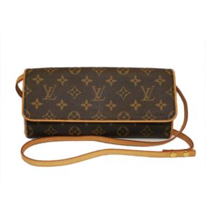 19781 1 Louis Vuitton Portefeuille Multiple Monogram Canvas Billfold Brown