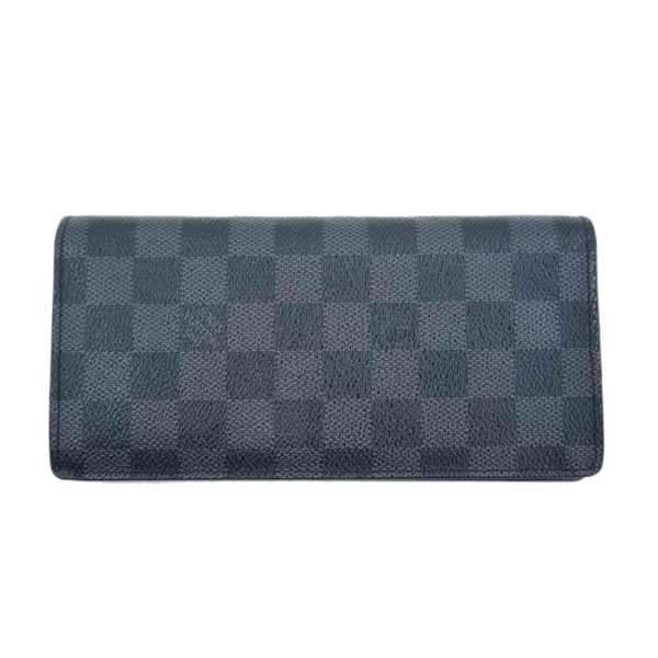 19785 1 Louis Vuitton Portefeuille Braza Damier Wallet Graphite