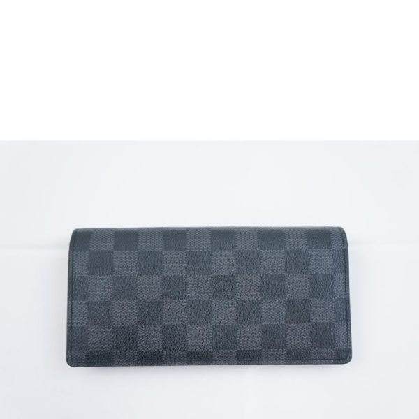 19785 2 Louis Vuitton Portefeuille Braza Damier Wallet Graphite