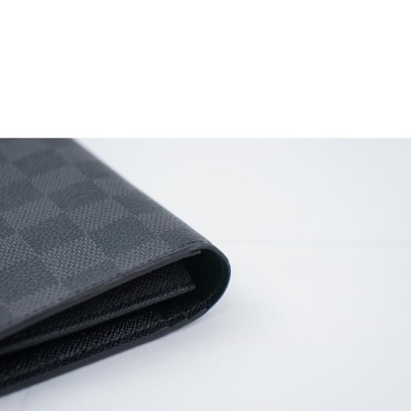 19785 6 Louis Vuitton Portefeuille Braza Damier Wallet Graphite