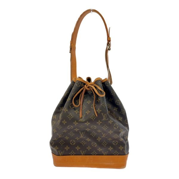 197970 1 Louis Vuitton Monogram Noe Shoulder Bag Brown