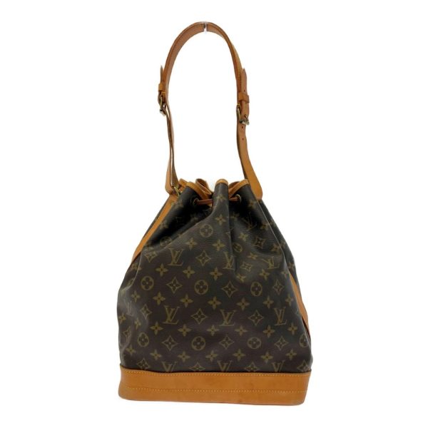 197970 5 Louis Vuitton Monogram Noe Shoulder Bag Brown