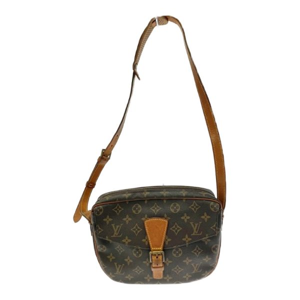 197971 1 Louis Vuitton Monogram Jeune Fille MM Shoulder Bag Brown