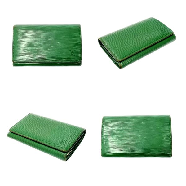 198010 4 LOUIS VUITTON Epi PVC Wallet 5 Piece Set