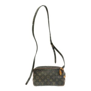 198014 1 Louis Vuitton Shoulder Bag Monogram Empreinte Black