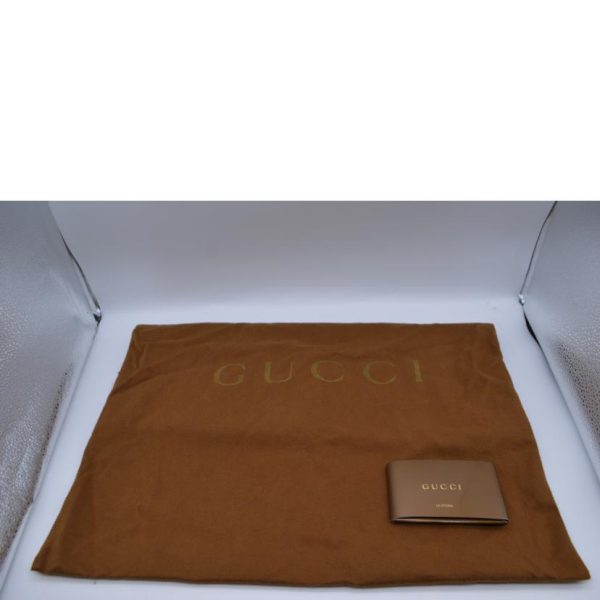 19803 12 Gucci GG Guccio Liliva Pug Patent Leather Tote