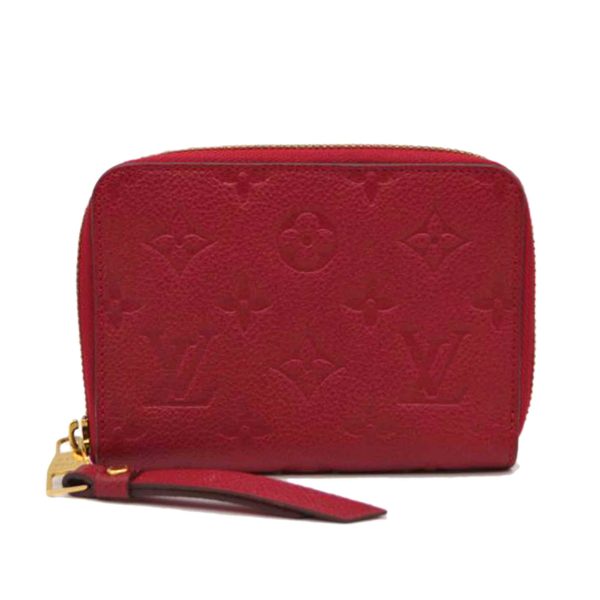 19827 1 Louis Vuitton Portefeuil Scrette Empreinte Wallet Jaibre