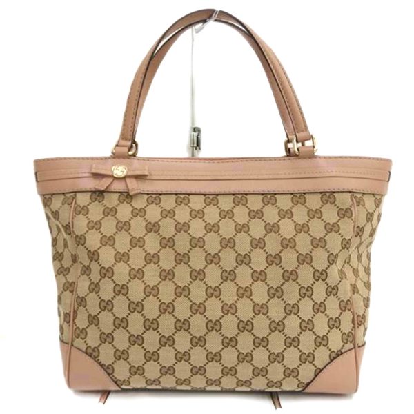 19827 1 Gucci GG Canvas Tote Bag