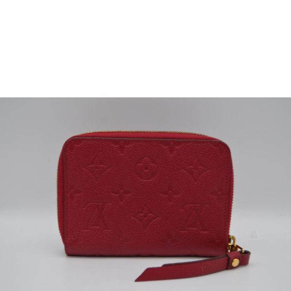 19827 2 Louis Vuitton Portefeuil Scrette Empreinte Wallet Jaibre