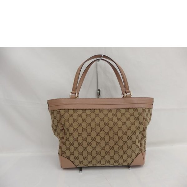 19827 2 Gucci GG Canvas Tote Bag