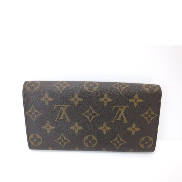 19835 2 Louis Vuitton Portefeuil Sala Monogram Fleury Wallet