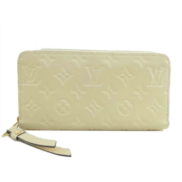 19873 1 Louis Vuitton Zippy Wallet Embrunte Wallet