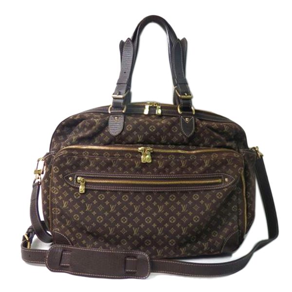 19879 1 Louis Vuitton Sac a Lange Bag Monogram Minilan Ebene