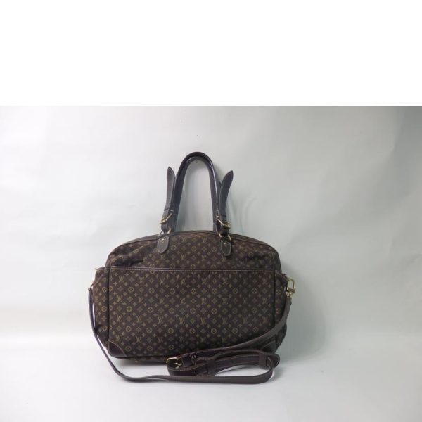 19879 2 Louis Vuitton Sac a Lange Bag Monogram Minilan Ebene