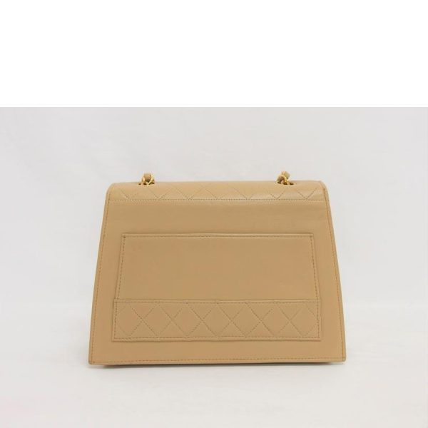 19900 2 Chanel Matelasse Chain Shoulder Bag Beige