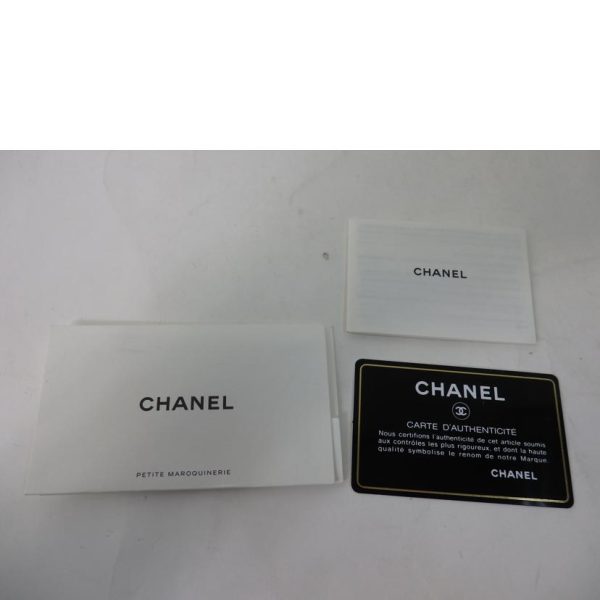 19934 9 Chanel Typography Chain Wallet Shoulder Bag