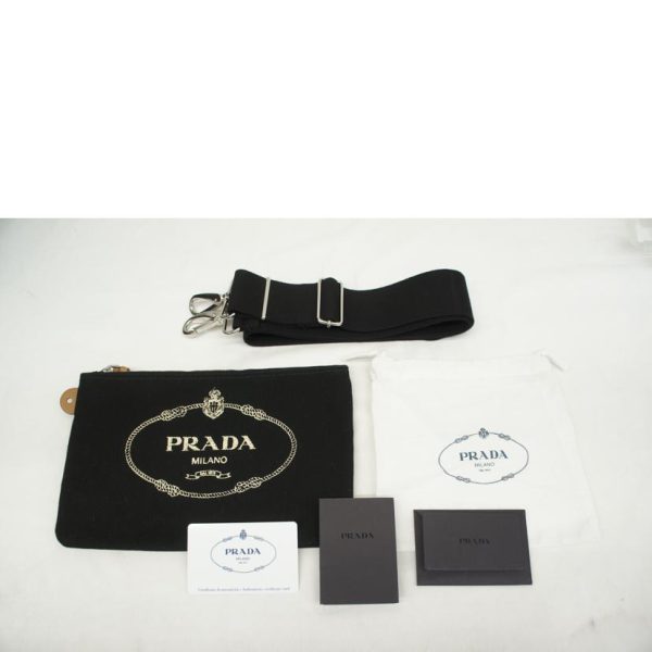 19940 6 PRADA Prada Kanapa Black