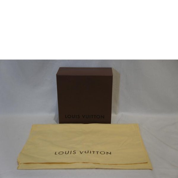 19943 6 Louis Vuitton Centur Pochette Homme Pouch Damier Graphite Brown