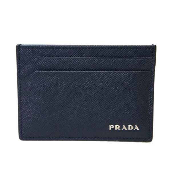 19951 1 PRADA Prada Card Case Saffiano Bag Black