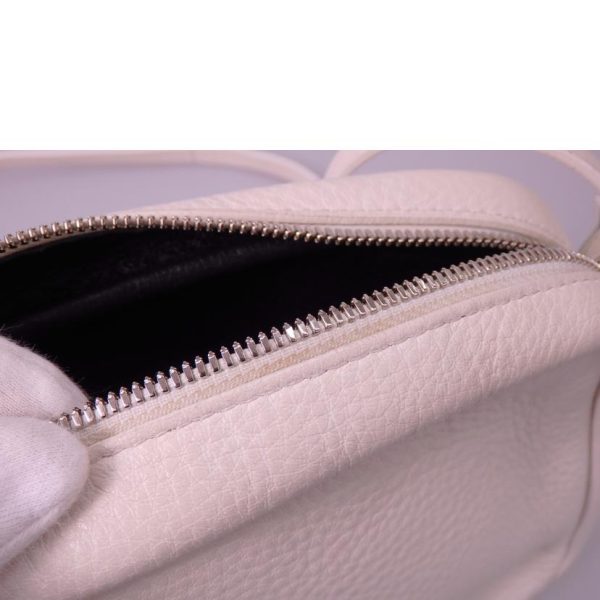 19965 7 Balenciaga Everyday Camera Bag White