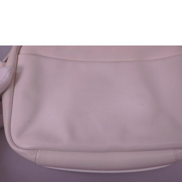 19965 9 Balenciaga Everyday Camera Bag White