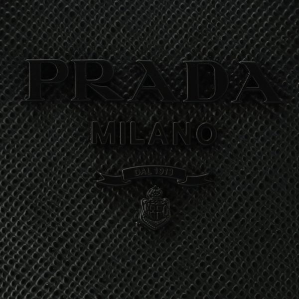 1ba2693oo2erx 4 PRADA Saffiano Monochrome Logo Belt Tote Bag