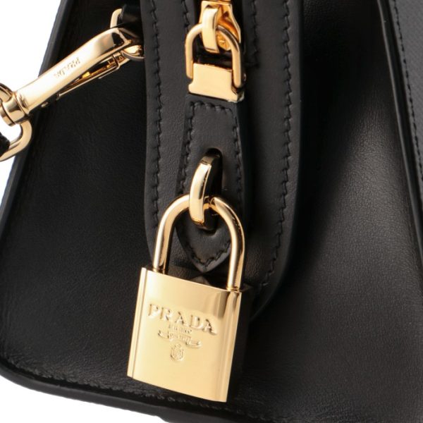 1ba269xm72erx 6 PRADA Kristen Saffiano Leather Tote Bag