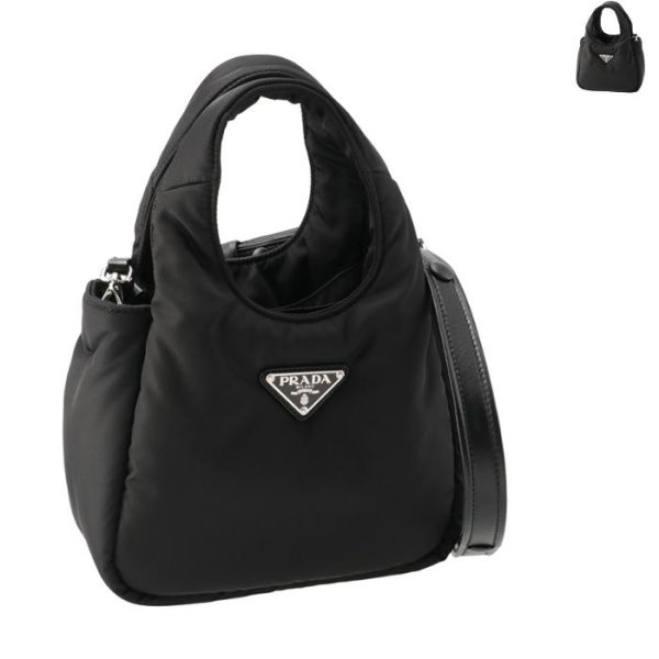 1ba359ovmrccj PRADA Mini Re Nylon Soft Padded Testo Nylon Bag