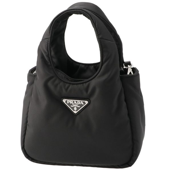 1ba359ovmrccj 1 PRADA Mini Re Nylon Soft Padded Testo Nylon Bag