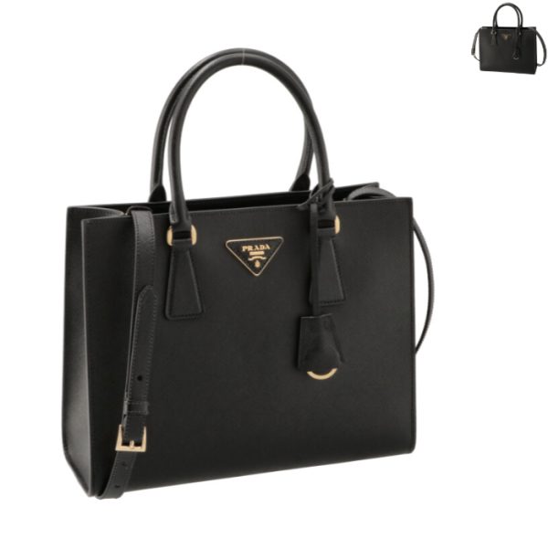 1ba360ooonzv PRADA Saffiano Lux Tote Handbag