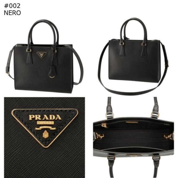 1ba360ooonzv 9 PRADA Saffiano Lux Tote Handbag